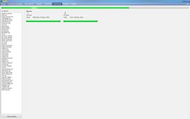 Portfolio screen