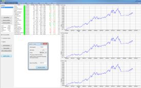 Portfolio screen