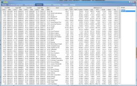 Portfolio screen